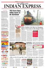 The New Indian Express-Bhubaneswar