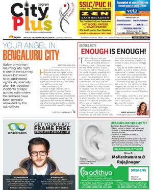 Bangalore: Malleshwaram/Rajajinagar