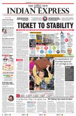 The New Indian Express-Vishakapatnam