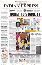The New Indian Express-Tiruchy