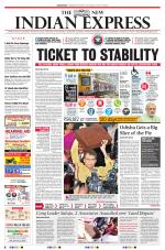 The New Indian Express-Bhubaneswar