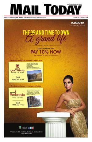 Mail Today, February 27, 2015