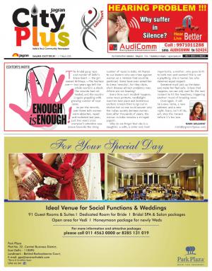 Delhi - East Delhi_Vol-9_Issue-25_Date_01 March 2015 to 07 March 2015