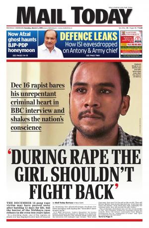 Mail Today, March 3, 2015