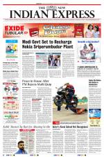 The New Indian Express-Coimbatore