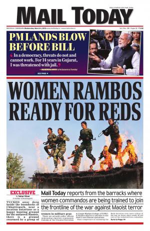 Mail Today, March 4, 2015