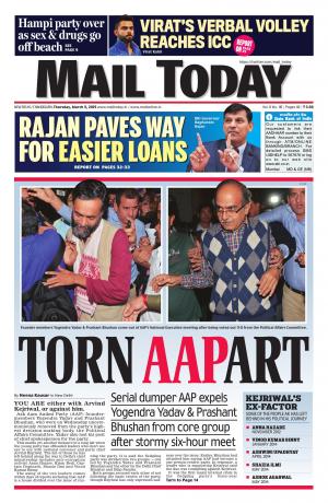 Mail Today, March 5, 2015