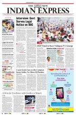 The New Indian Express-Kollam