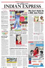 The New Indian Express-Vishakapatnam
