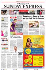 The New Indian Express-Hyderabad