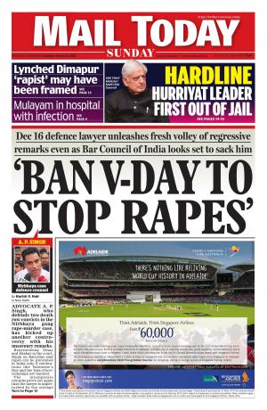 Mail Today, March 8, 2015