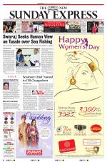 The New Indian Express-Bhubaneswar