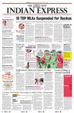 The New Indian Express-Hyderabad