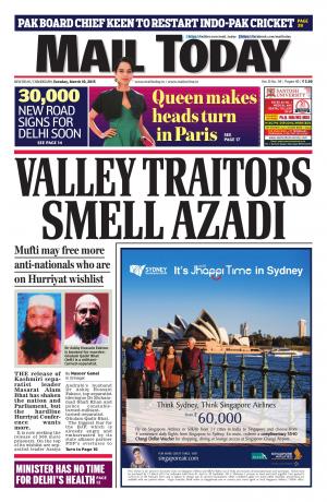 Mail Today, March 10, 2015