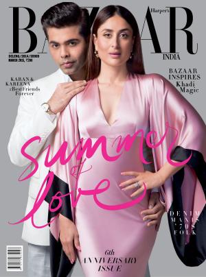 Harper's Bazaar-March 2015