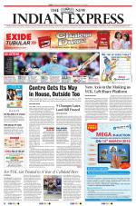 The New Indian Express-Tiruchy