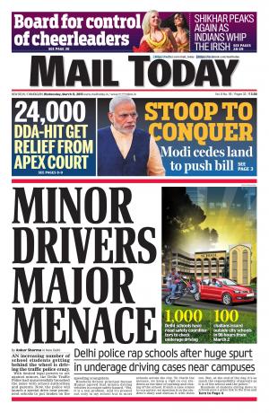 Mail Today, March 11, 2015