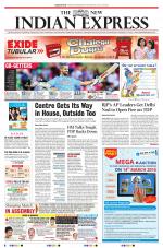 The New Indian Express-Vishakapatnam