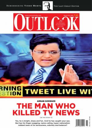 Outlook, 23 March 2015