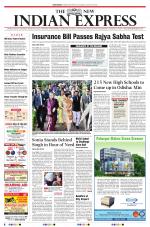 The New Indian Express-Bhubaneswar