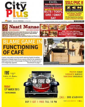 Bangalore-Koramangala