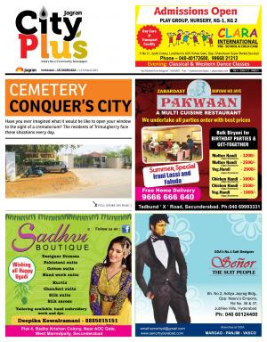 Secunderabad Vol 6 - Issue 10,  13-19 March 2015
