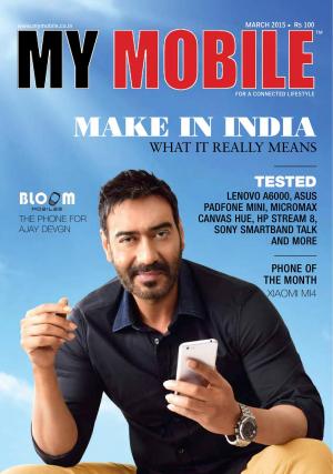 My Mobile March 2015- April 2015