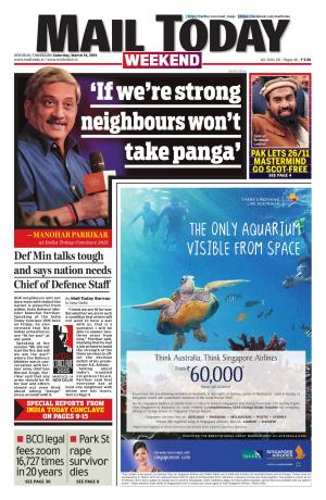 Mail Today, March 14, 2015