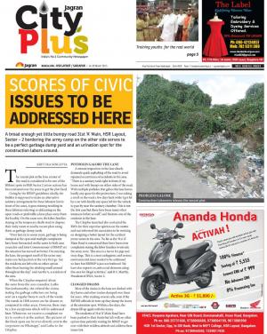 Bangalore-HSR Layout/Sarjapur