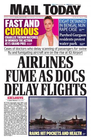 Mail Today, March 16, 2015