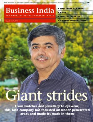 Business India (March 16-29,2015)