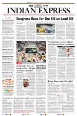 The New Indian Express-Dharmapuri