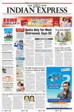 The New Indian Express-Dharmapuri