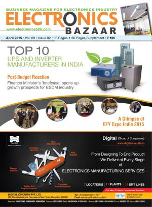 Electronics Bazaar, April 2015