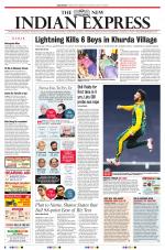 The New Indian Express-Bhubaneswar