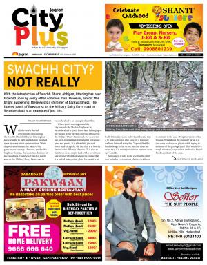 Secunderabad Vol 6 - Issue 12,  20-26 March 2015