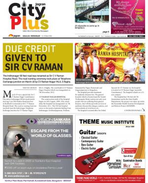 Bangalore-Indiranagar