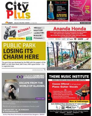 Bangalore-HSR Layout/Sarjapur