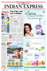 The New Indian Express-Dharmapuri