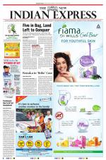 The New Indian Express-Vishakapatnam