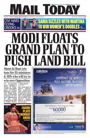 Mail Today, March 23, 2015