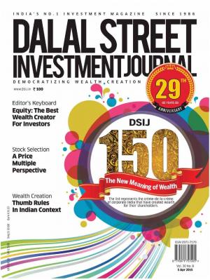 Dalal Street Investment Journal - Vol 30 Issue No.8,  5 April, 2015