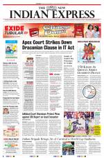 The New Indian Express-Hyderabad