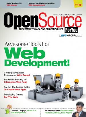 Open Source For You, April 2015