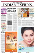The New Indian Express-Dharmapuri