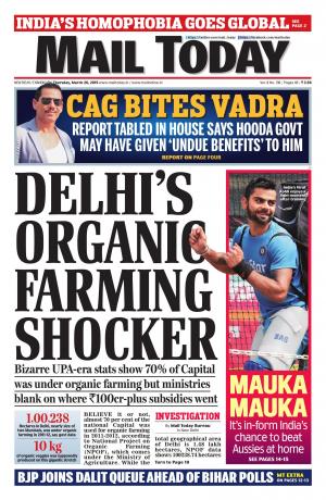 Mail Today, March 26, 2015