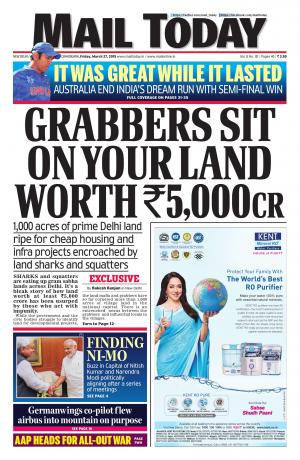 Mail Today, February 27, 2015