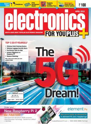 Electronics For You, April 2015