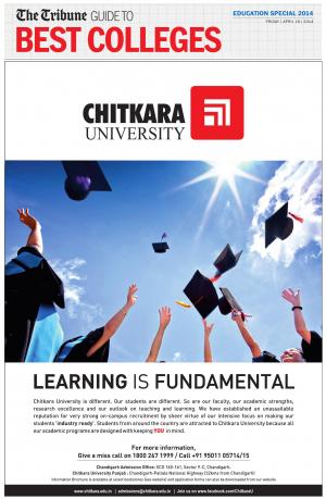 Education Special 2014