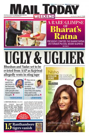 Mail Today, March 28, 2015